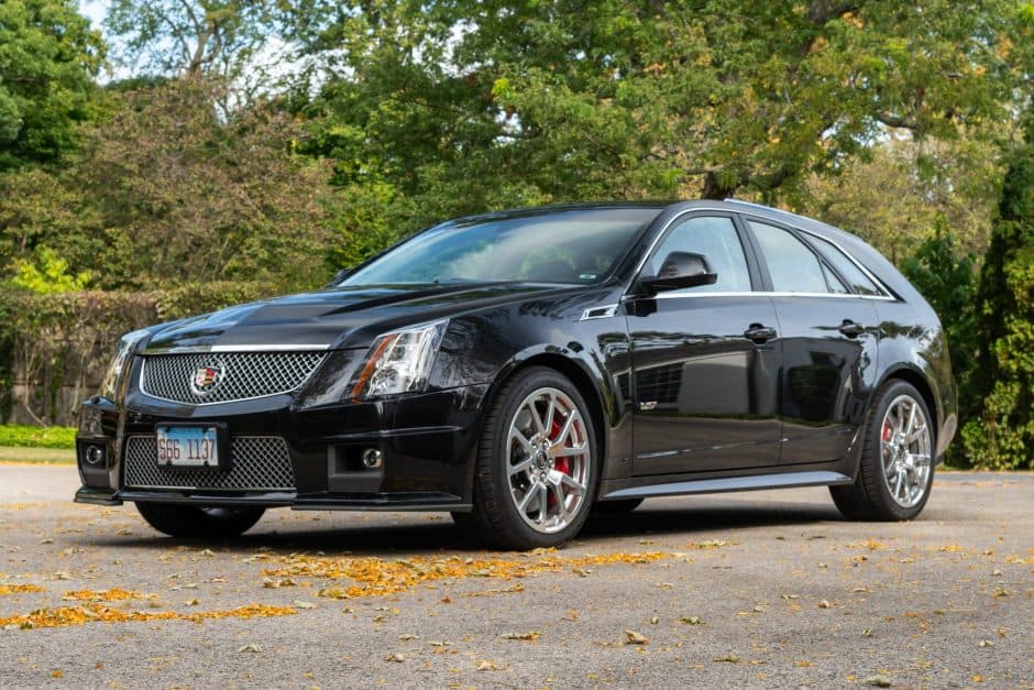 2014 Cadillac CTS & CTS-V sold for $72,000