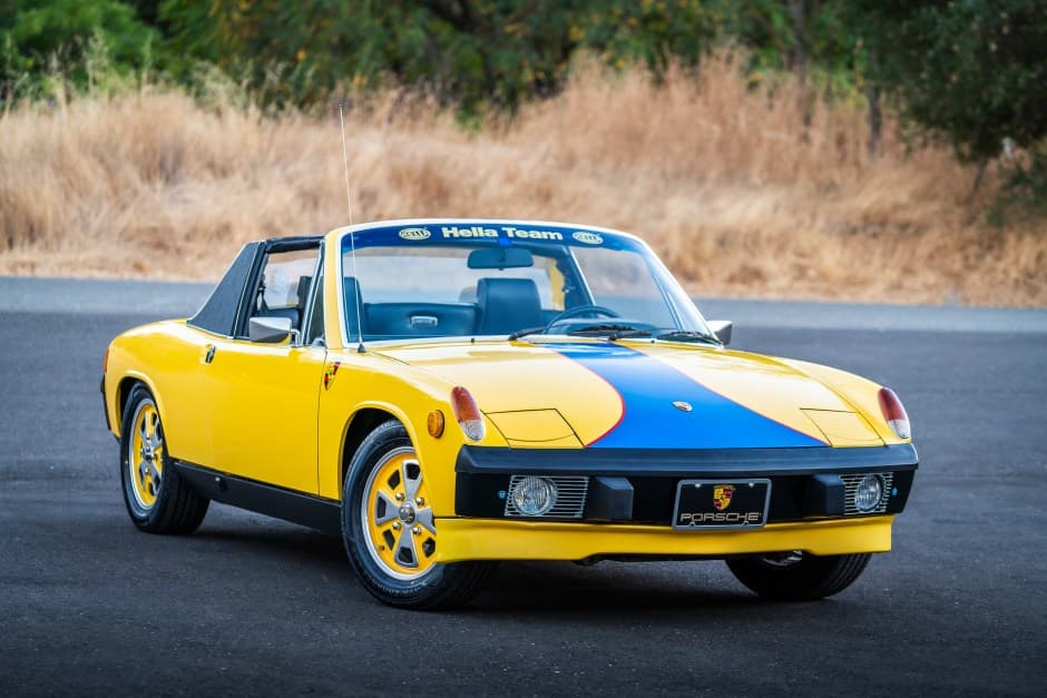 1974 Porsche 914 1.7/1.8/2.0 sold for $22,000