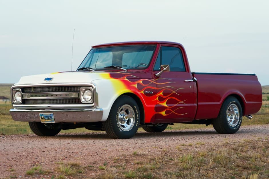1969 Chevrolet C/K (1967-1972) sold for $20,500