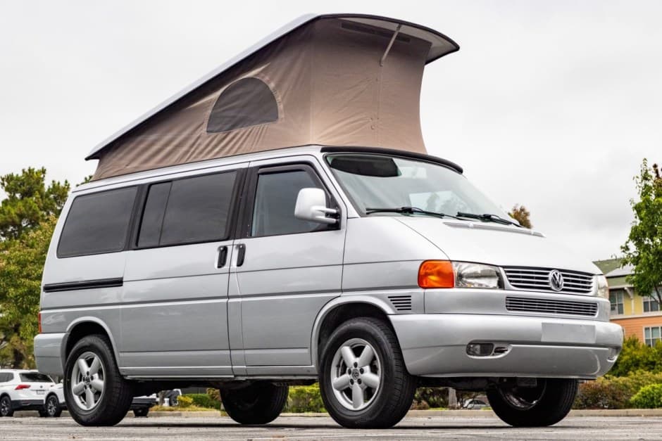 2003 Volkswagen EuroVan sold for $19,000