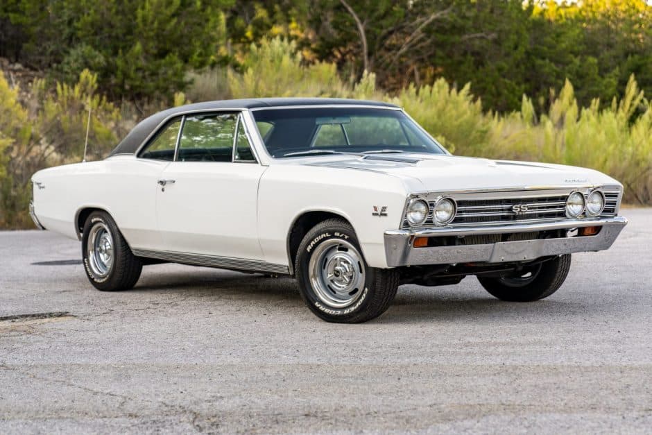1967 Chevrolet Chevelle sold for $29,501