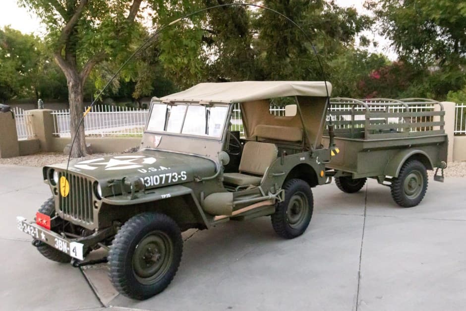 0 Willys MB sold for $16,000
