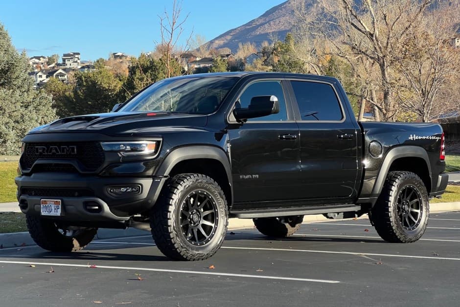 2021 Dodge Ram TRX sold for $96,000
