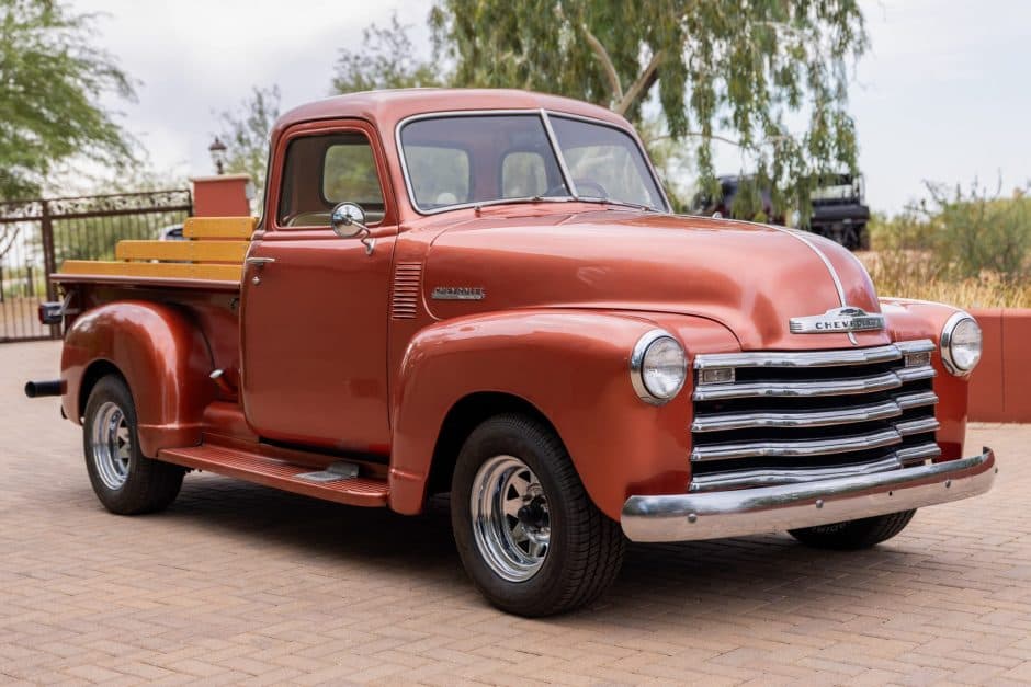 1948 Chevrolet Advance Design Pickup (1947-1955) sold for $18,000