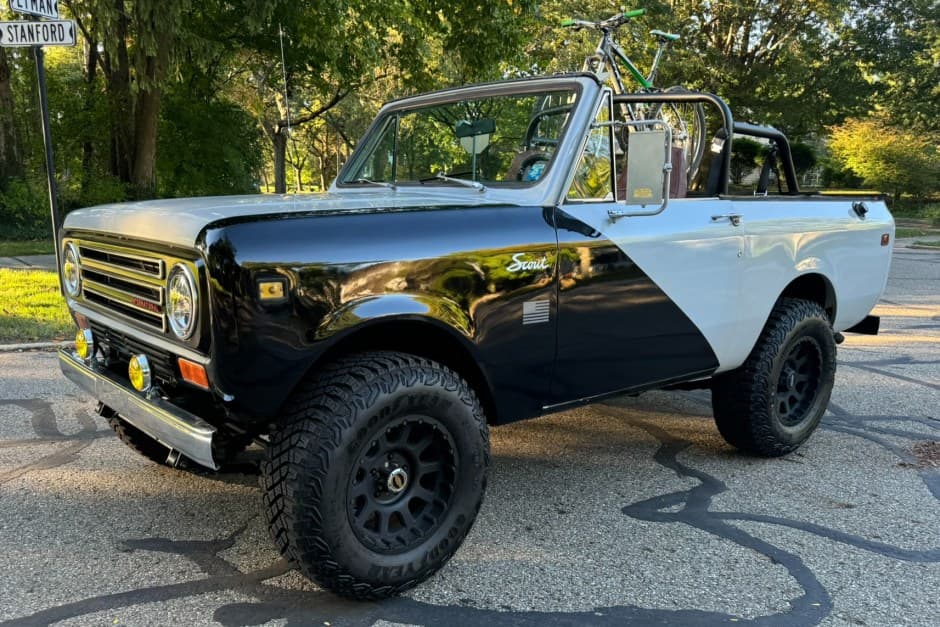 1979 International Harvester Scout sold for $48,000