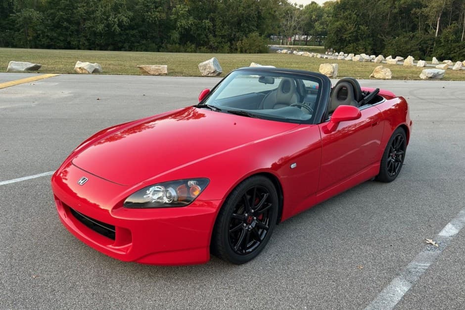2005 Honda S2000 sold for $25,500