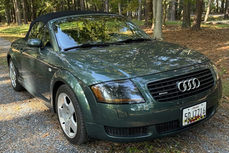2002 Audi TT sold for $9,000