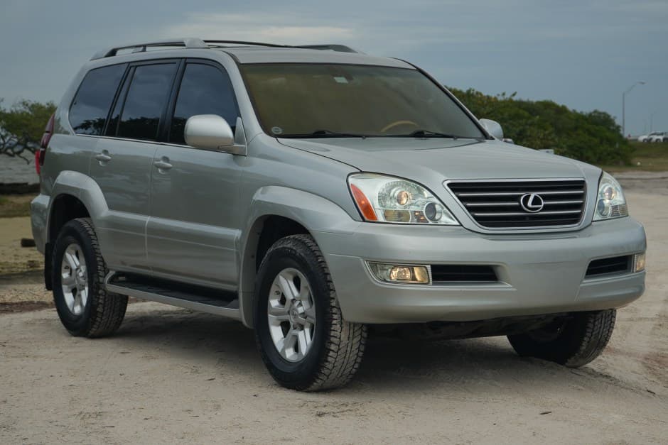 2005 Lexus GX sold for $20,250