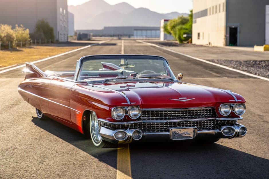 1959 Cadillac Series 62 sold for $155,000