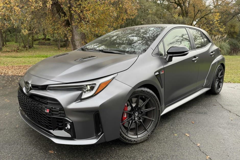 2023 Toyota Corolla sold for $59,000