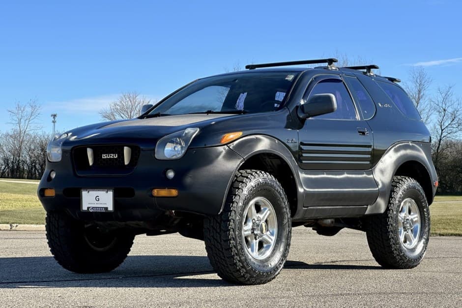 1999 Isuzu VehiCROSS sold for $6,000