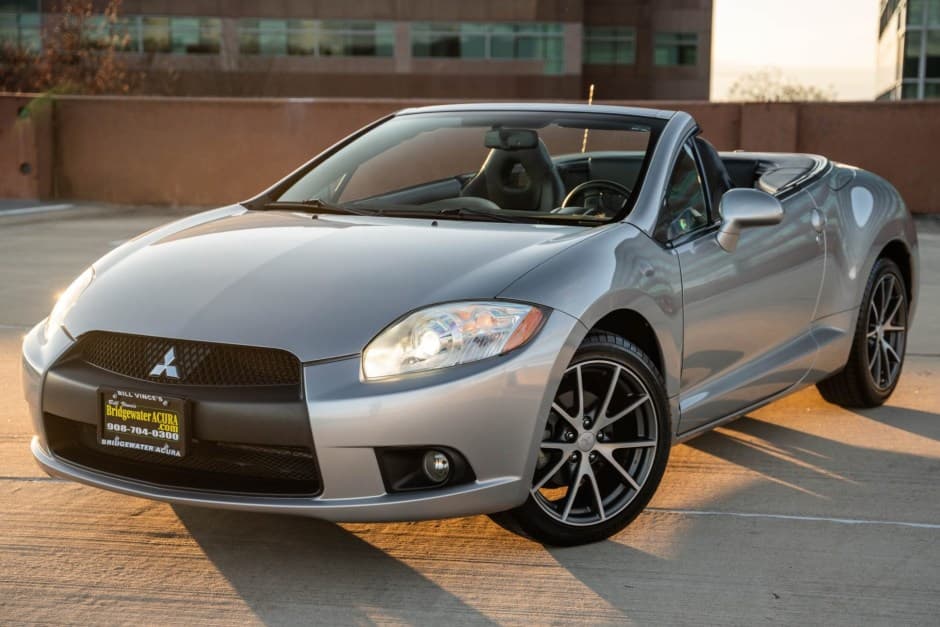 2012 Mitsubishi Eclipse, Eagle Talon, & Plymouth Laser sold for $13,000