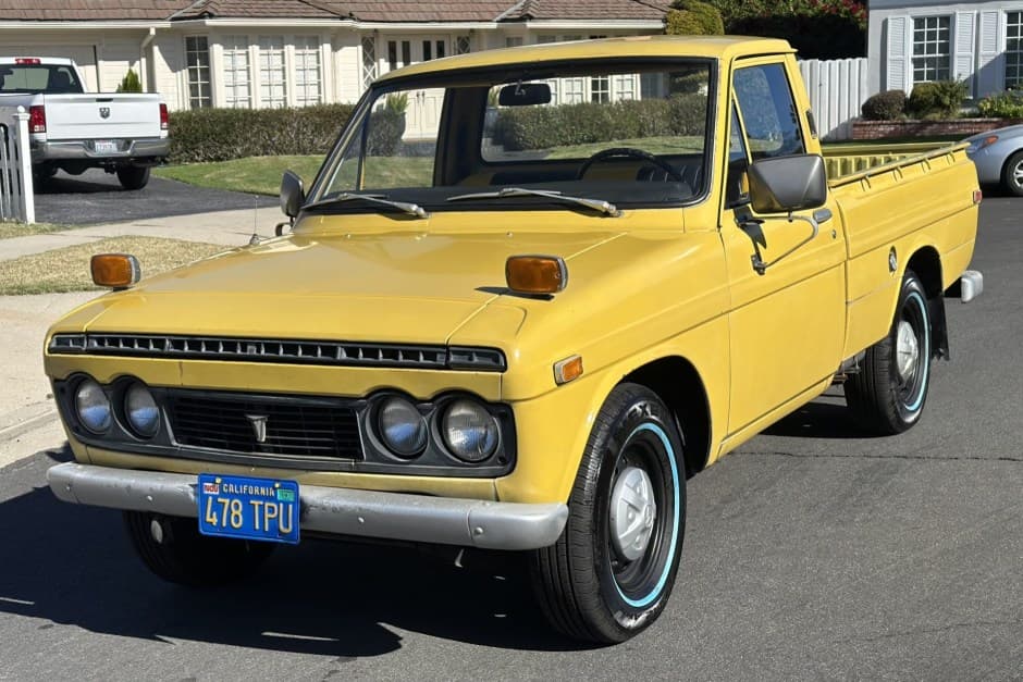 1971 Toyota Hilux (N10 1968-1972) sold for $10,500