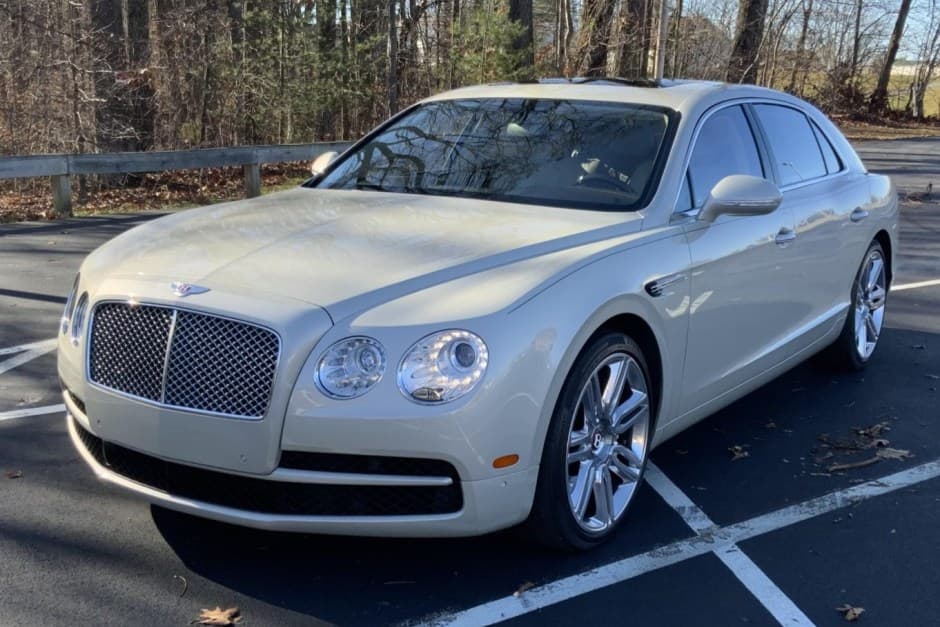 2016 Bentley Continental Flying Spur sold for $79,000