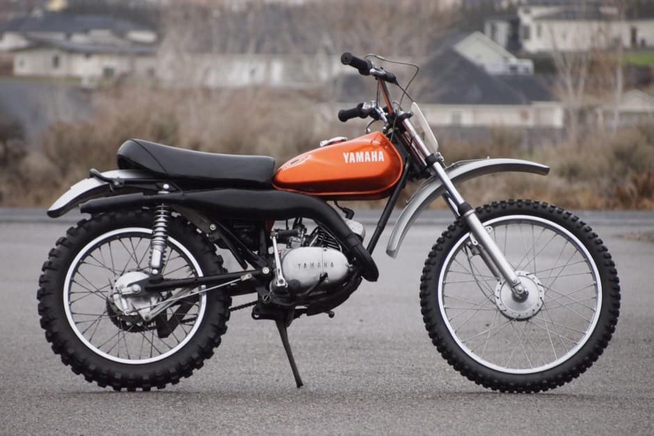 1972 Yamaha  sold for $2,312