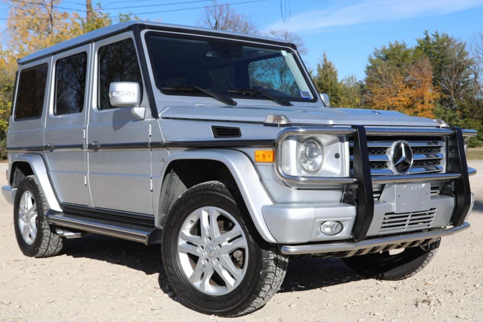 2012 Mercedes-Benz W463 G-Class (1990-2018) sold for $36,929