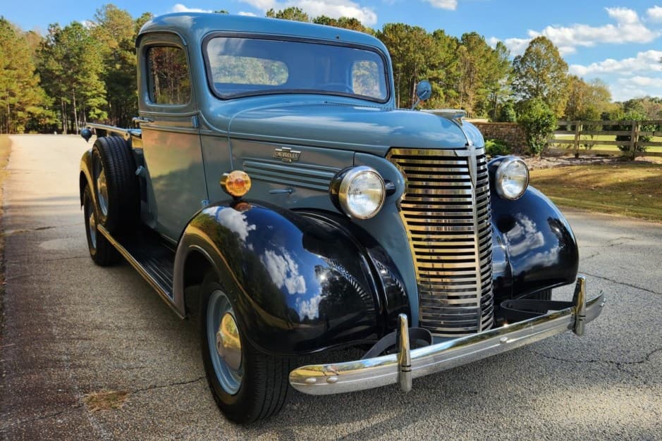 1938 Chevrolet Pickup (1933-1940) sold for $19,444