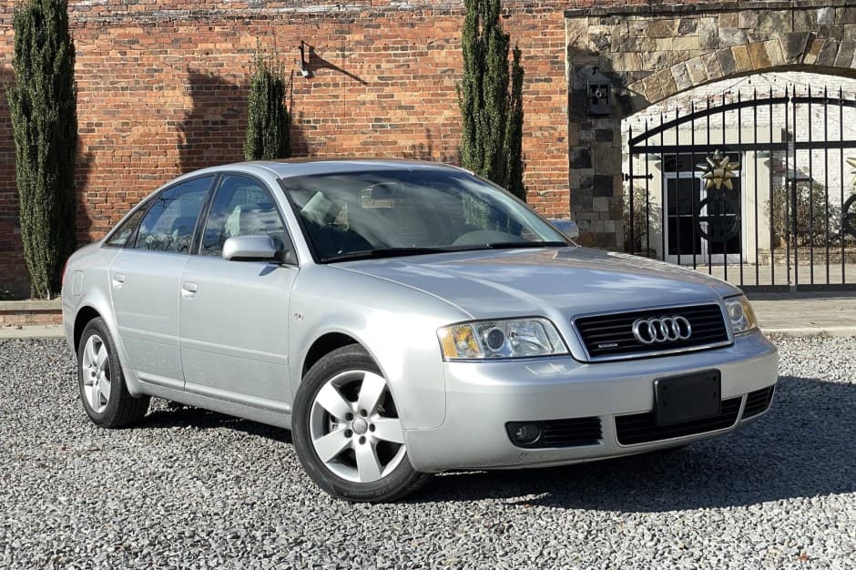 2003 Audi A6 sold for $8,400