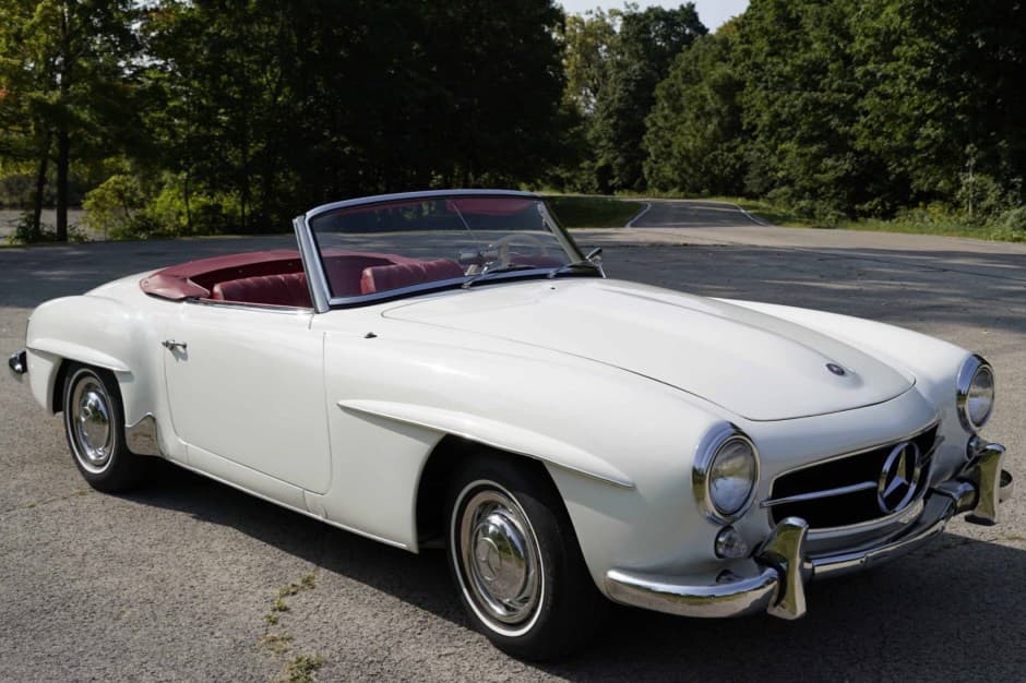 1959 Mercedes-Benz 190SL sold for $70,500