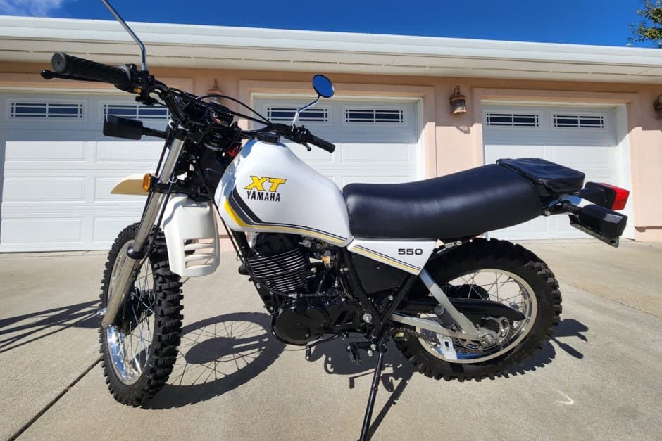1983 Yamaha Enduro sold for $6,750