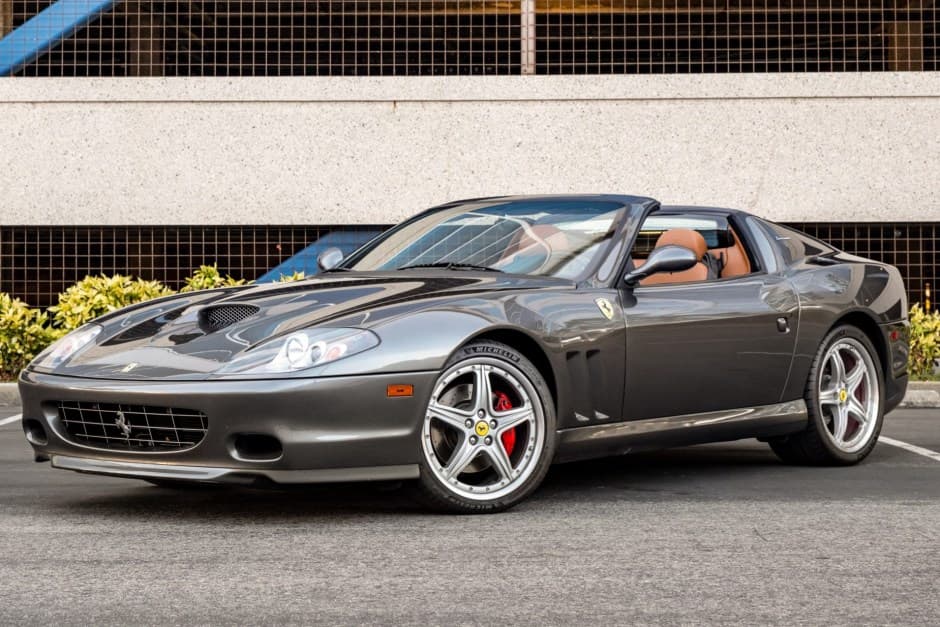 2005 Ferrari 575M sold for $180,000