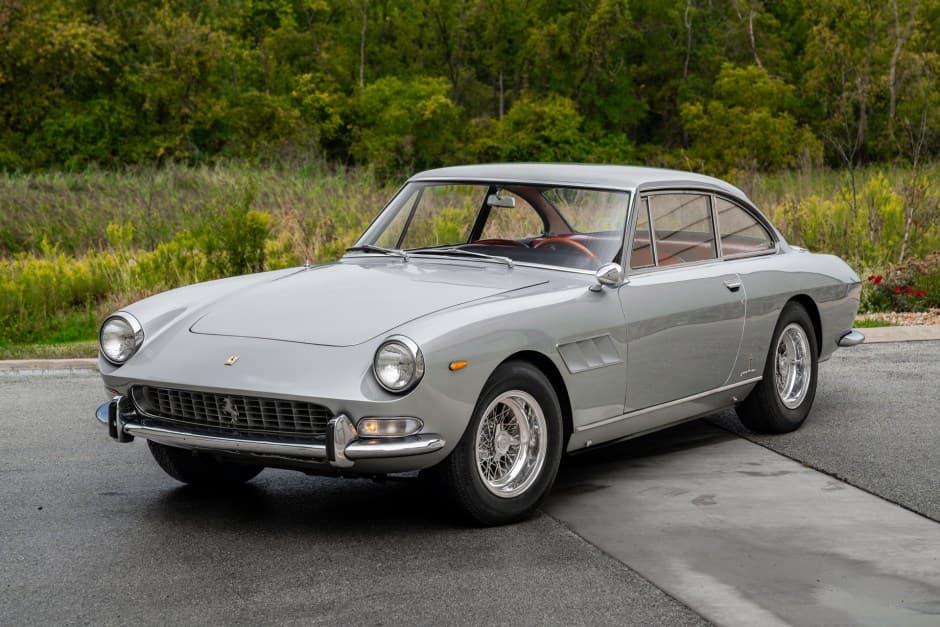 1967 Ferrari 330 GT 2+2 sold for $285,000