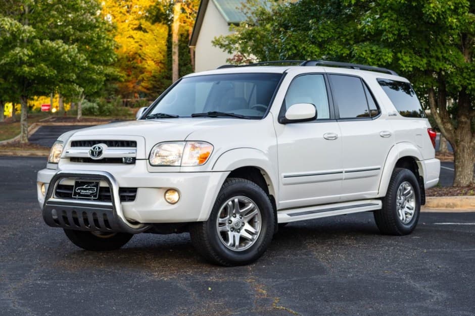 2006 Toyota Sequoia sold for $33,000