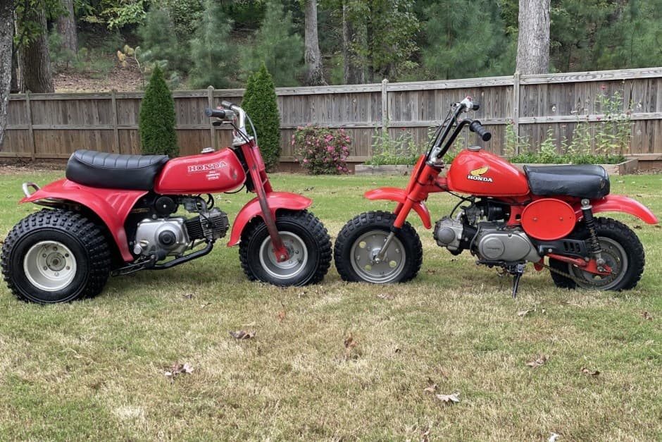 1979 Honda ATV sold for $3,100