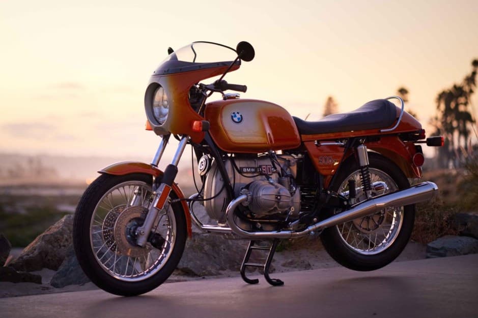 1975 BMW Motorcycles sold for $47,000