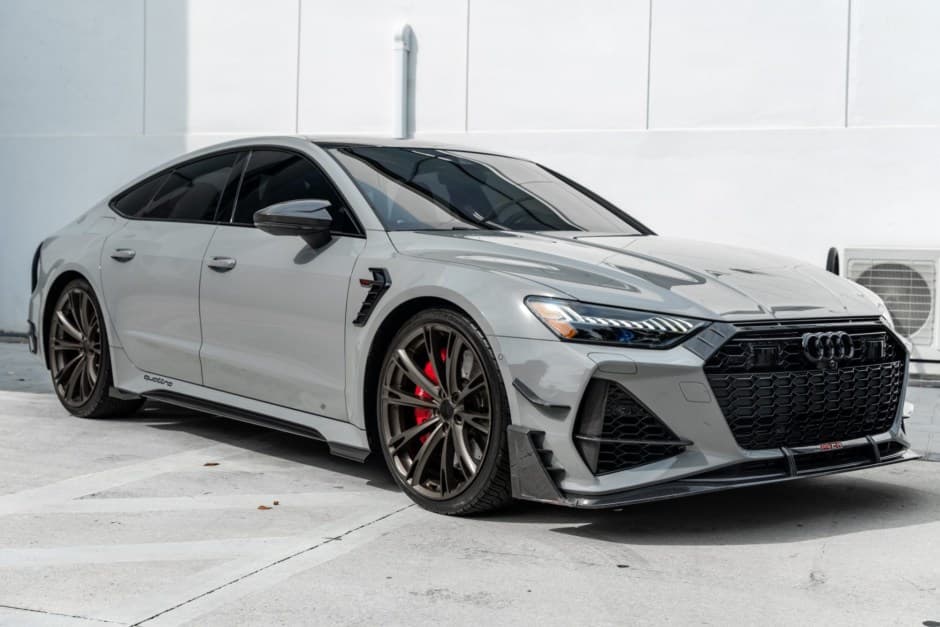 2021 Audi RS7 sold for $90,000