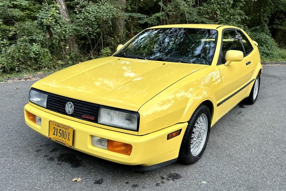 1990 Volkswagen Corrado sold for $9,202