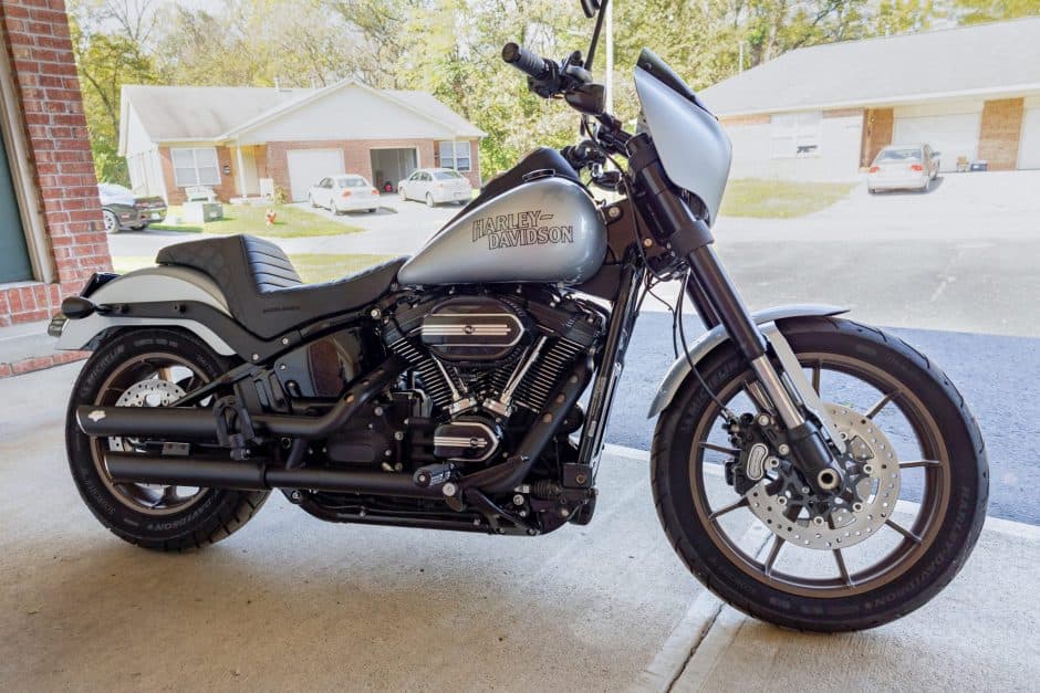 2020 Harley-Davidson Softail sold for $12,500