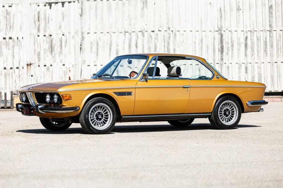 1972 BMW E9 Coupe sold for $112,002