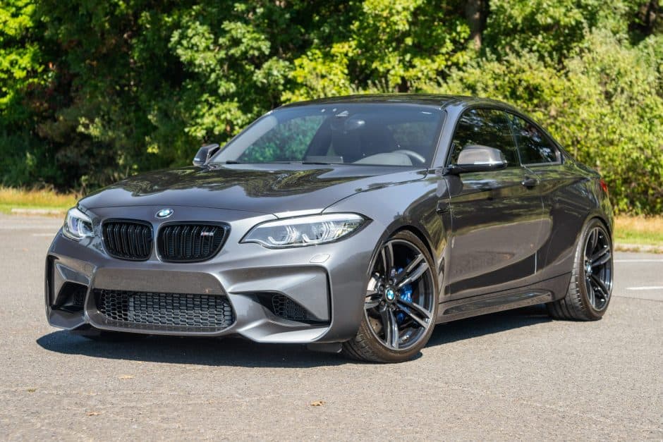 2018 BMW M2 sold for $46,750