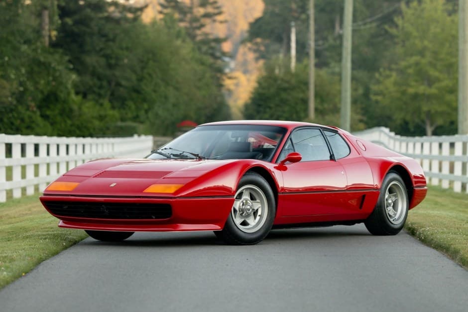 1979 Ferrari Berlinetta Boxer sold for $290,000