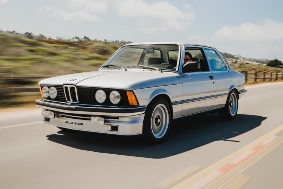 1980 BMW E21 3-Series sold for $56,500