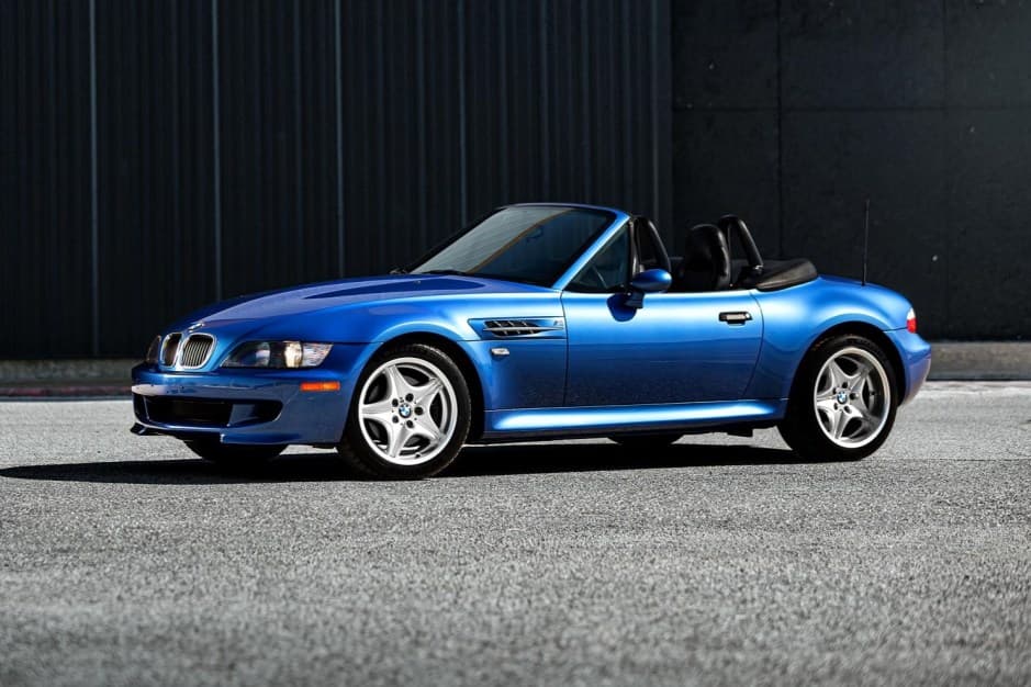 1999 BMW Z3 M Roadster sold for $33,000