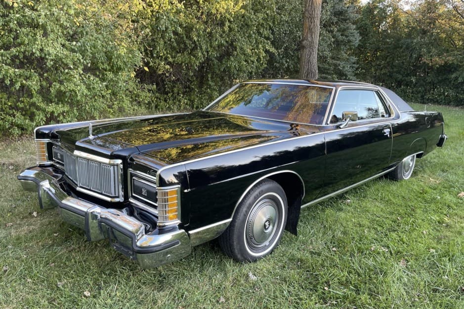 1977 Mercury Marquis & Grand Marquis sold for $12,500