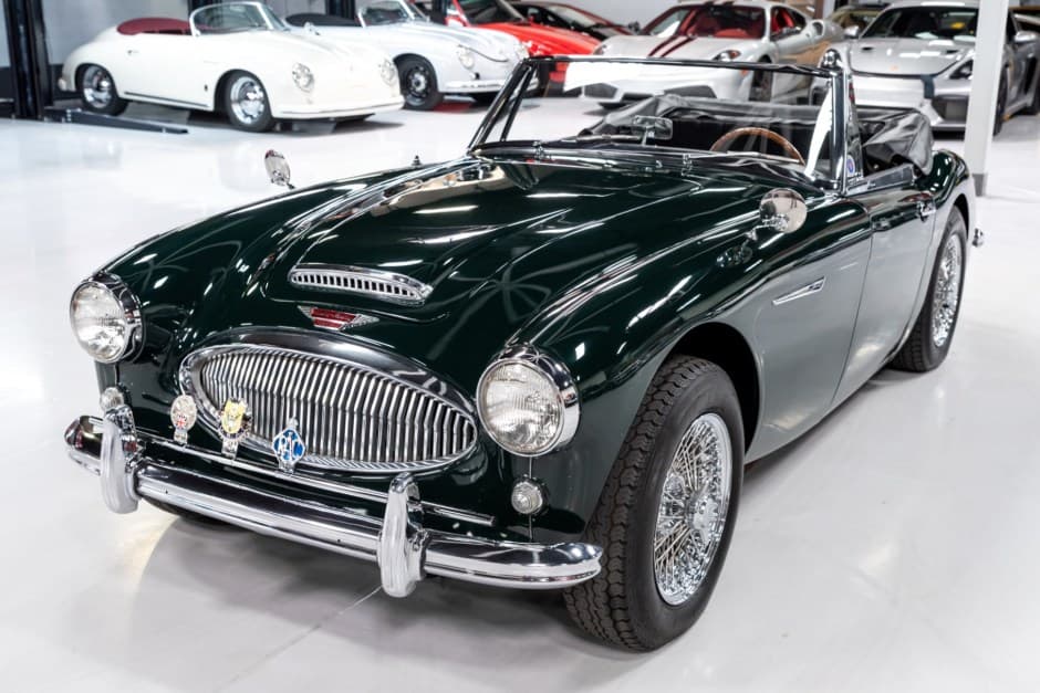 1963 Austin-Healey 3000 sold for $45,000