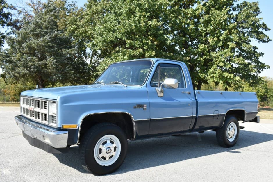 1982 GMC C/K 1973-1991 sold for $16,250