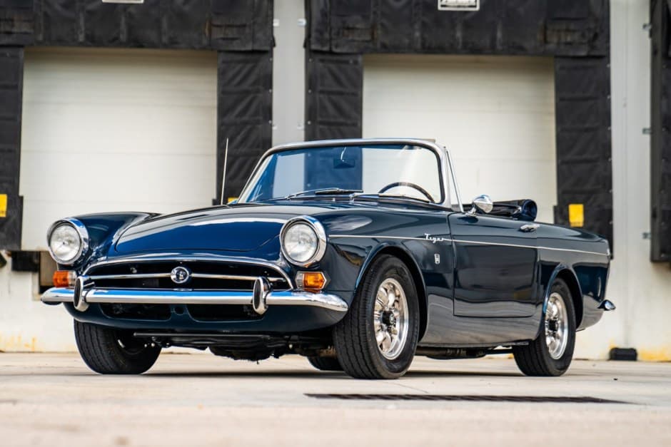 1965 Sunbeam Tiger sold for $40,000