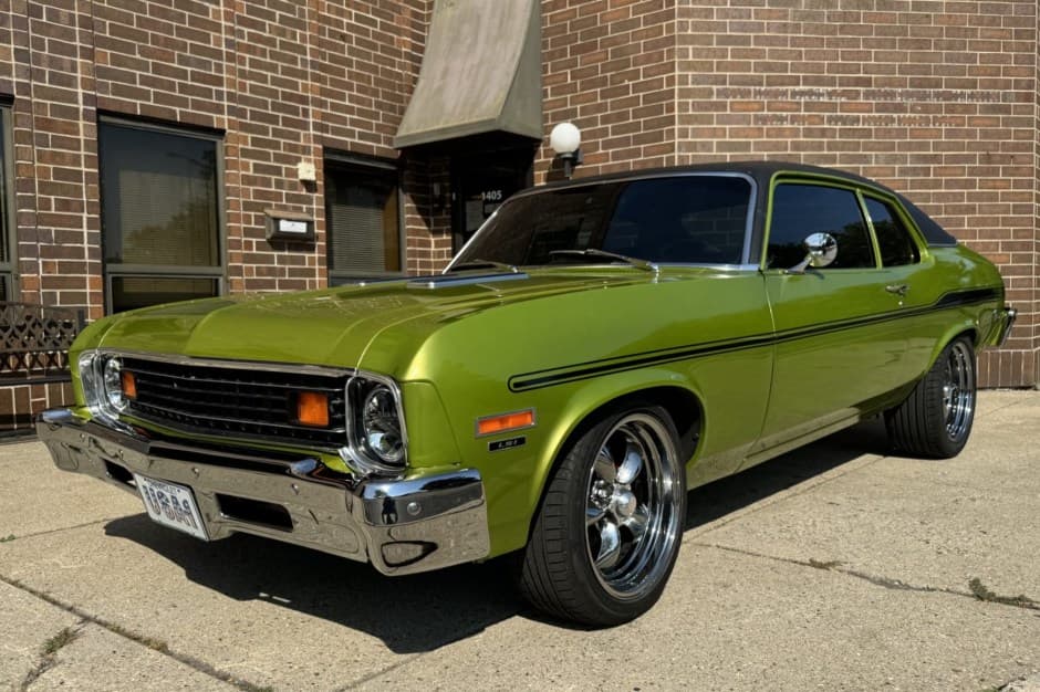 1973 Chevrolet Nova sold for $22,750