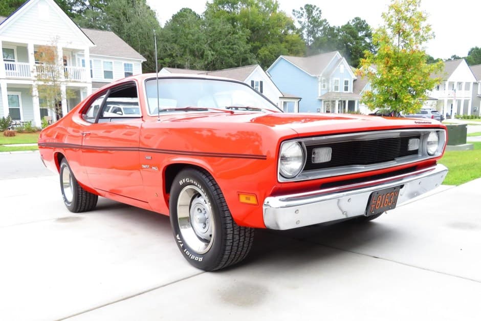 1970 Plymouth Duster sold for $47,500