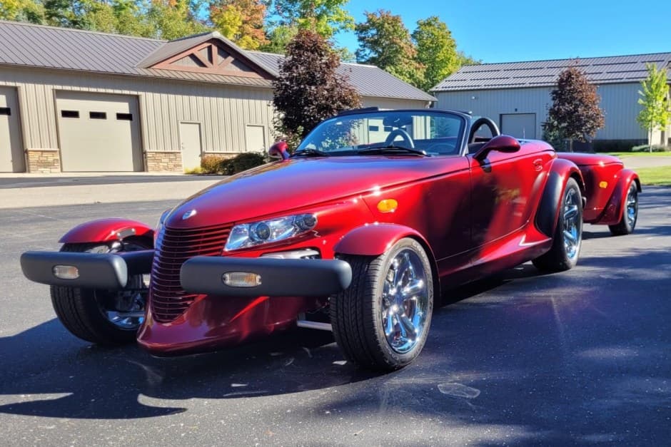 2002 Plymouth Prowler sold for $48,750