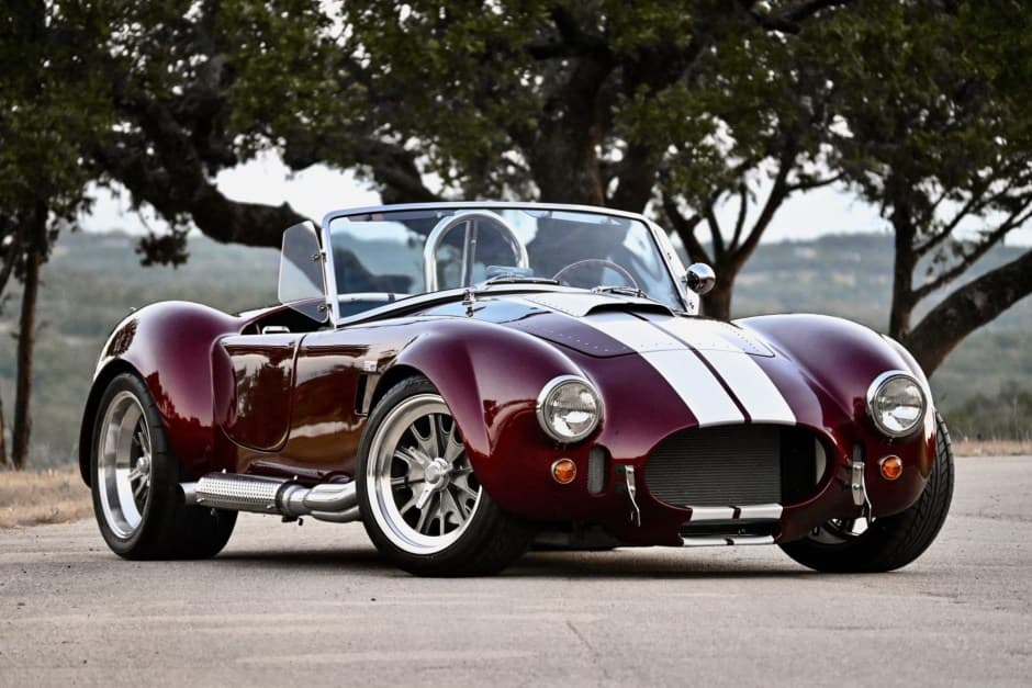 0 Shelby Cobra Replica sold for $60,500