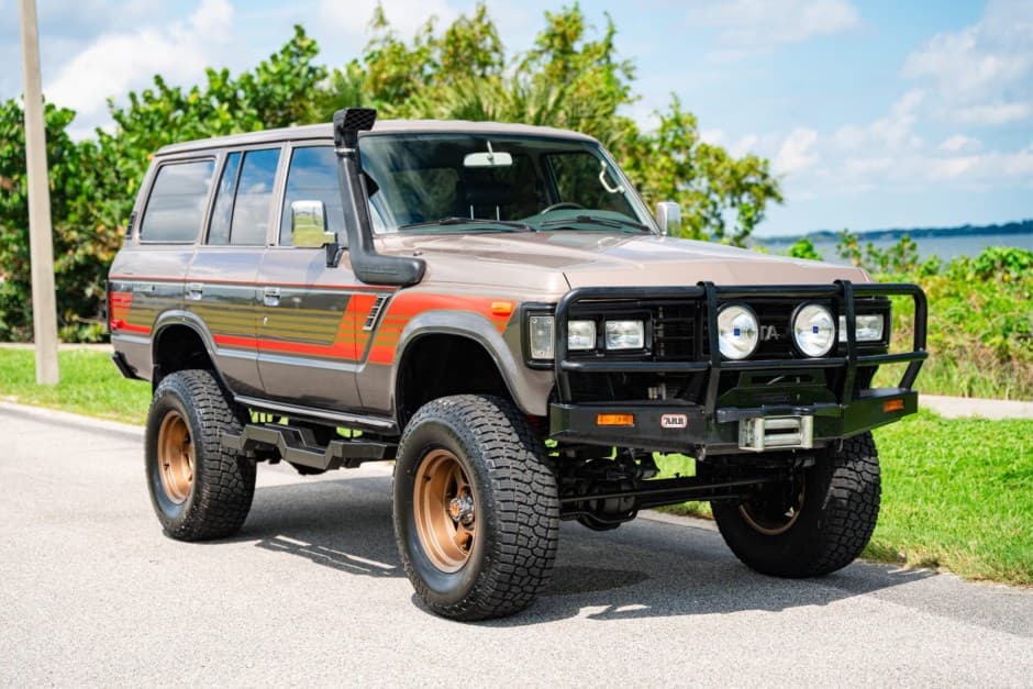 1989 Toyota Land Cruiser 60-Series sold for $24,000