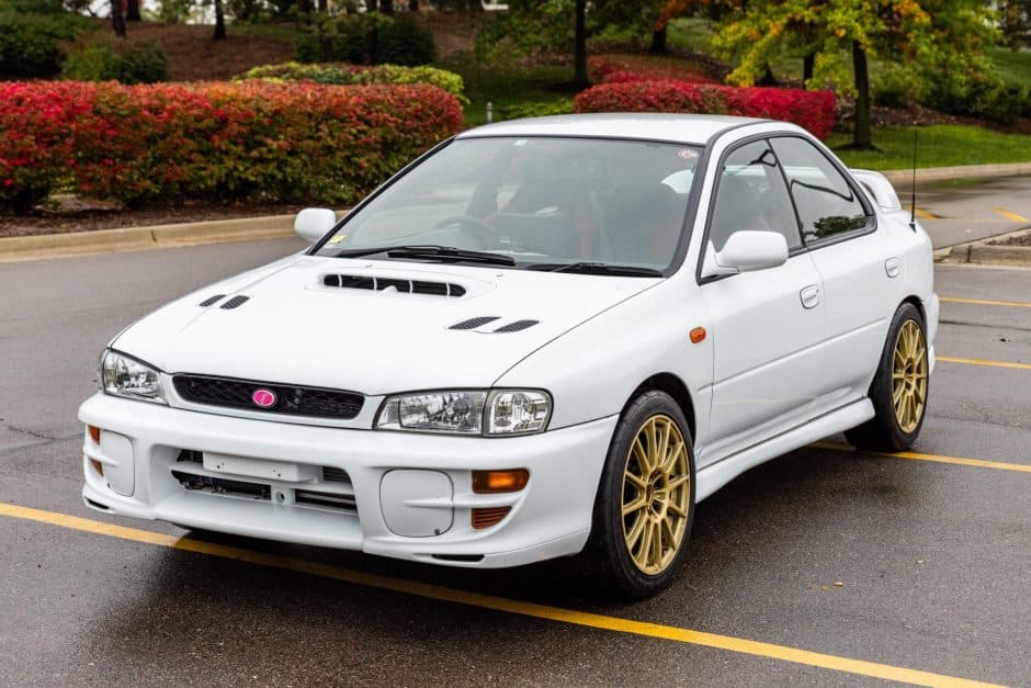 1998 Subaru WRX STi sold for $13,250