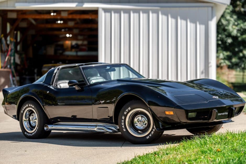 1978 Chevrolet Corvette C3 sold for $10,500