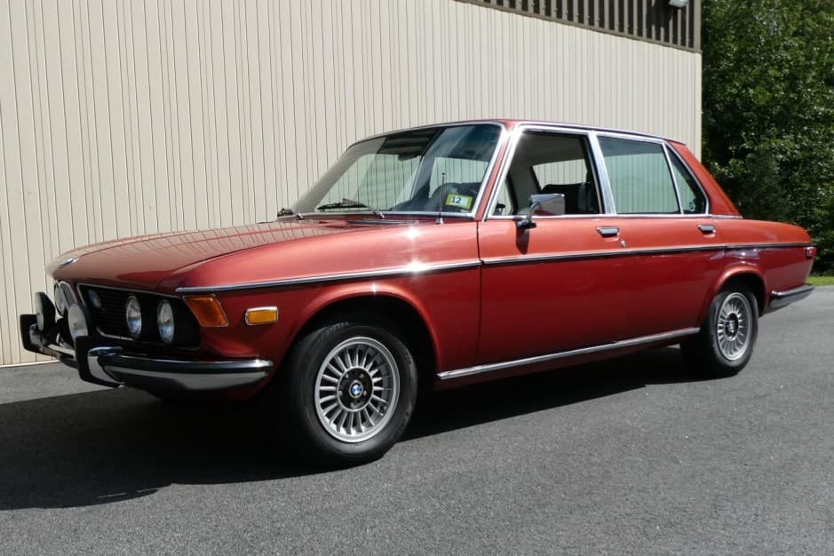 1972 BMW E3 sold for $18,750