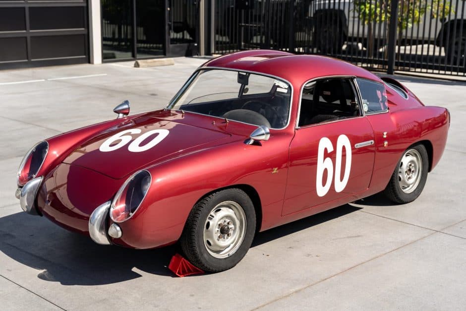 1959 Abarth 750 & 850 sold for $58,251